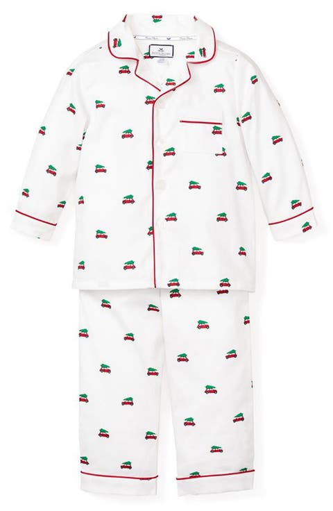 Kids' Holiday Journey Flannel Two Piece Pajamas