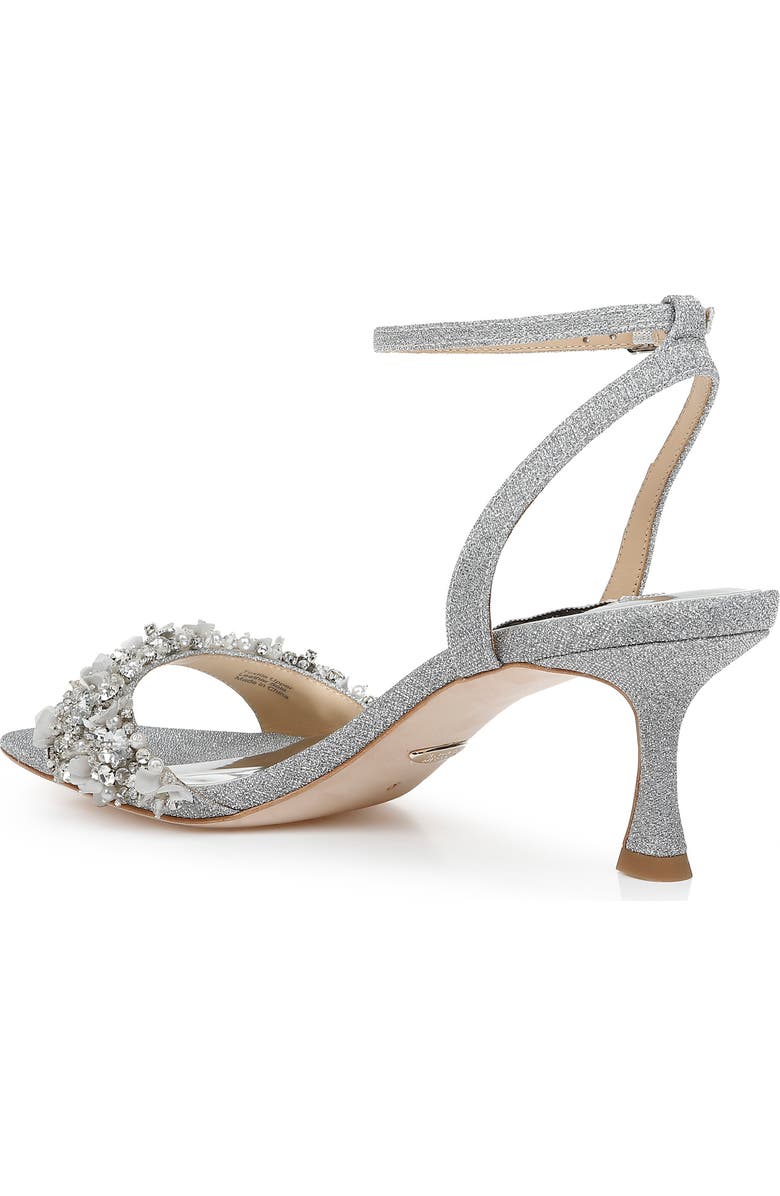 Badgley Mischka Collection Telissa Ankle Strap Sandal, Alternate, color,