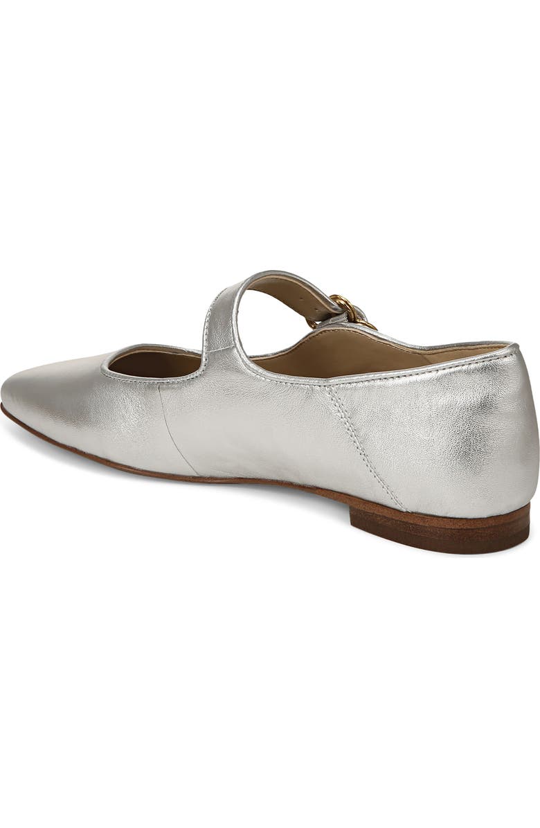 Sam Edelman Michaela Mary Jane Flat, Alternate, color, Soft Silver