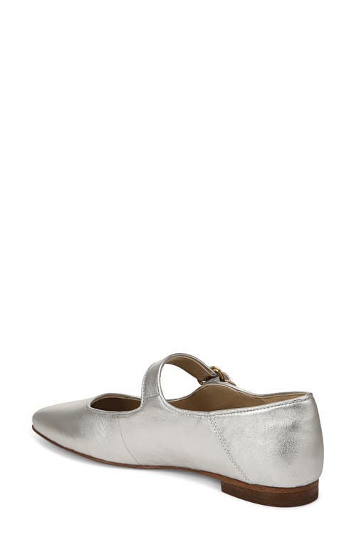Sam Edelman Michaela Mary Jane In Soft Silver