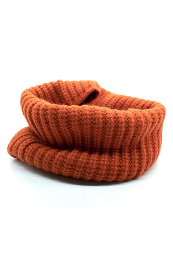 Portolano Hacci Infinity Scarf In Brown