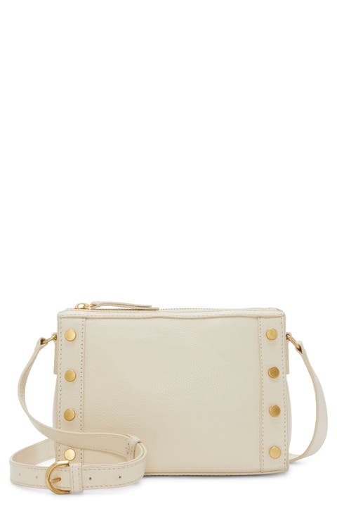 Lisha Leather Crossbody Bag