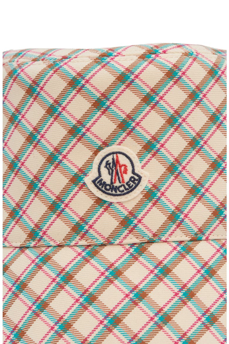 Archive DNA Plaid Bucket Hat, Alternate, color, LIGHT BROWN