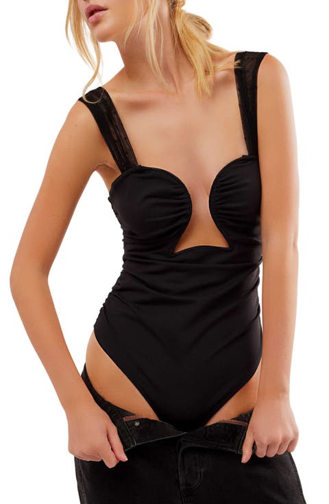 Double Take Ruched Bodysuit