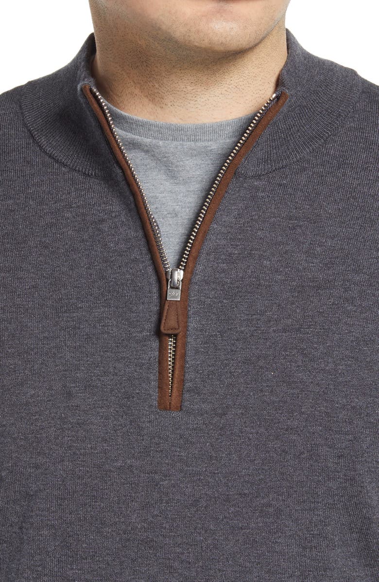 Peter Millar Sonoma Quarter Zip Pullover, Alternate, color, 