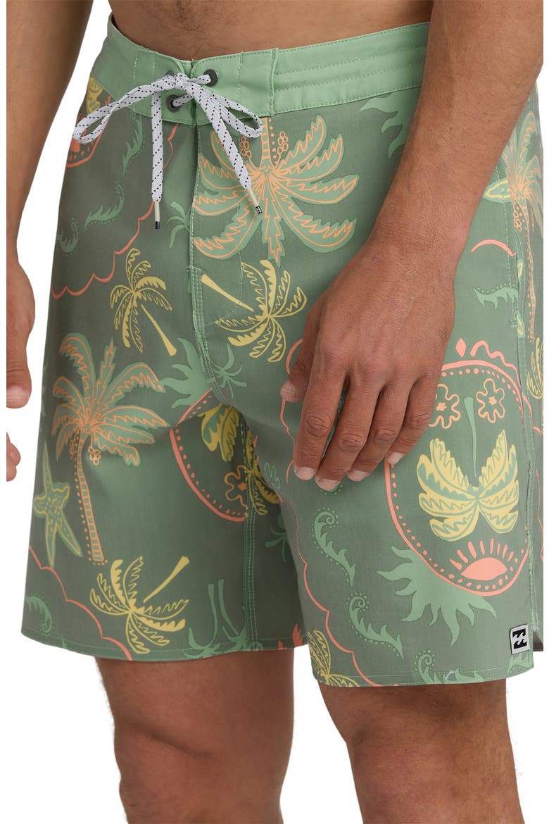 Good Times LT Board Shorts, Alternate, color, SEA SPRAY
