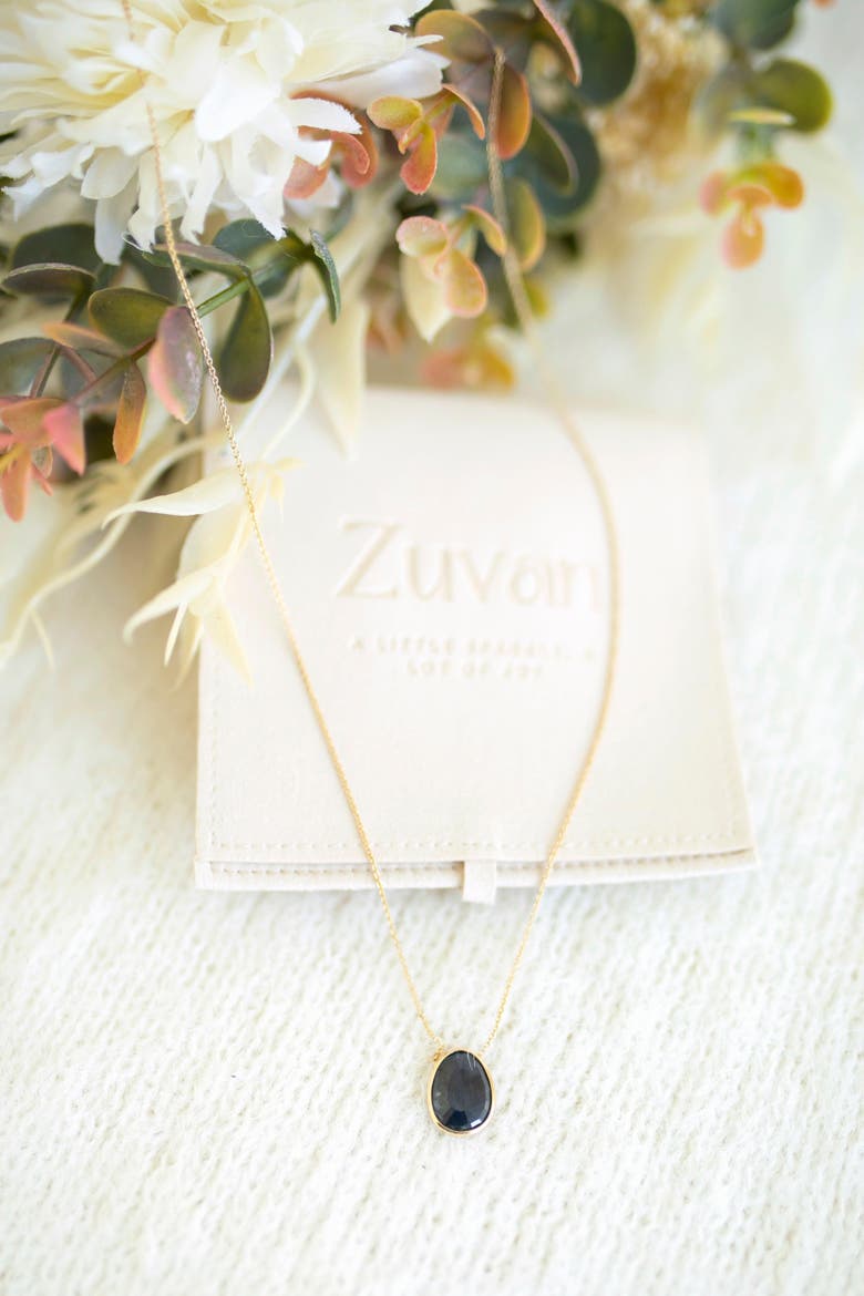 Eclipse Necklace, Alternate, color, Blue