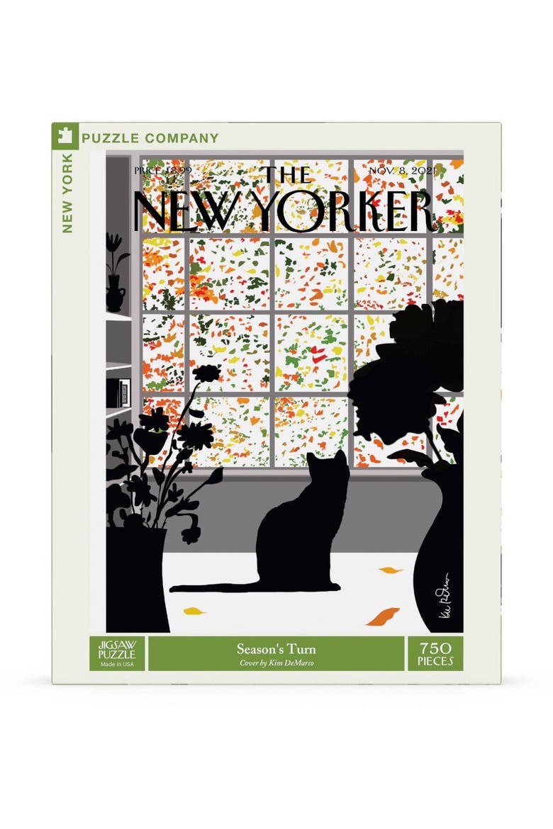 Season's Turn 750 Piece Puzzle, Main, color, No Color