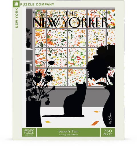 Season's Turn 750 Piece Puzzle
