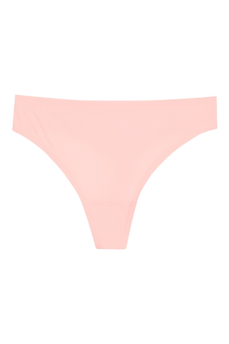 Soft Stretch Thong, Alternate, color, FLUOR PINK