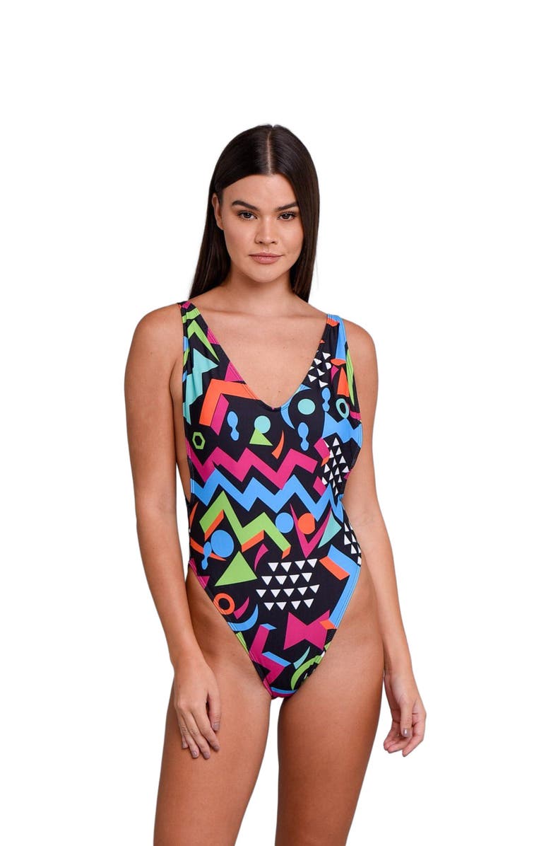 OOSC Nuts Cracker Women's Swim Suit, Alternate, color,