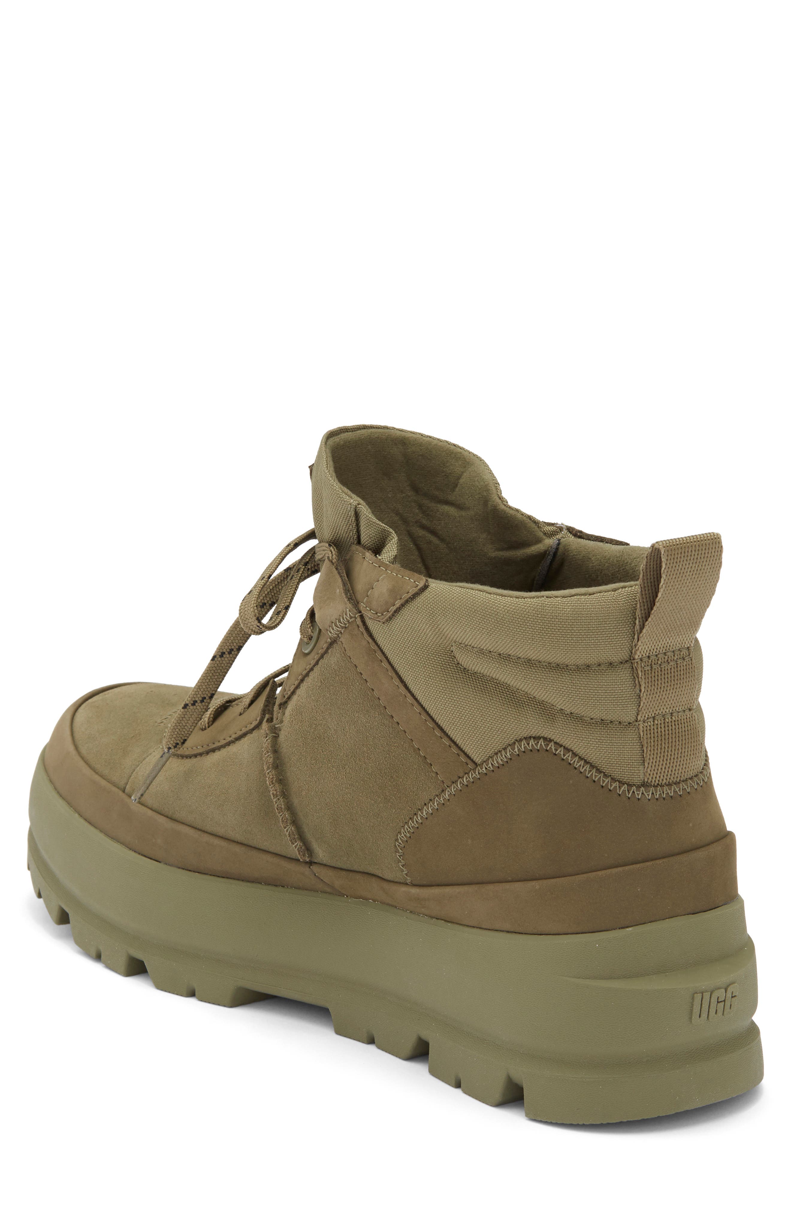UGG<sup>®</sup> The UGG Lug Waterproof Chukka Boot, Alternate, color, Shaded Clover