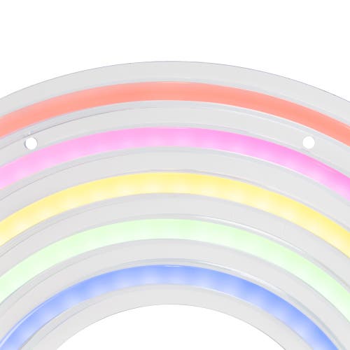 Northlight Led Rainbow And Clouds Neon Lighted Wall Art