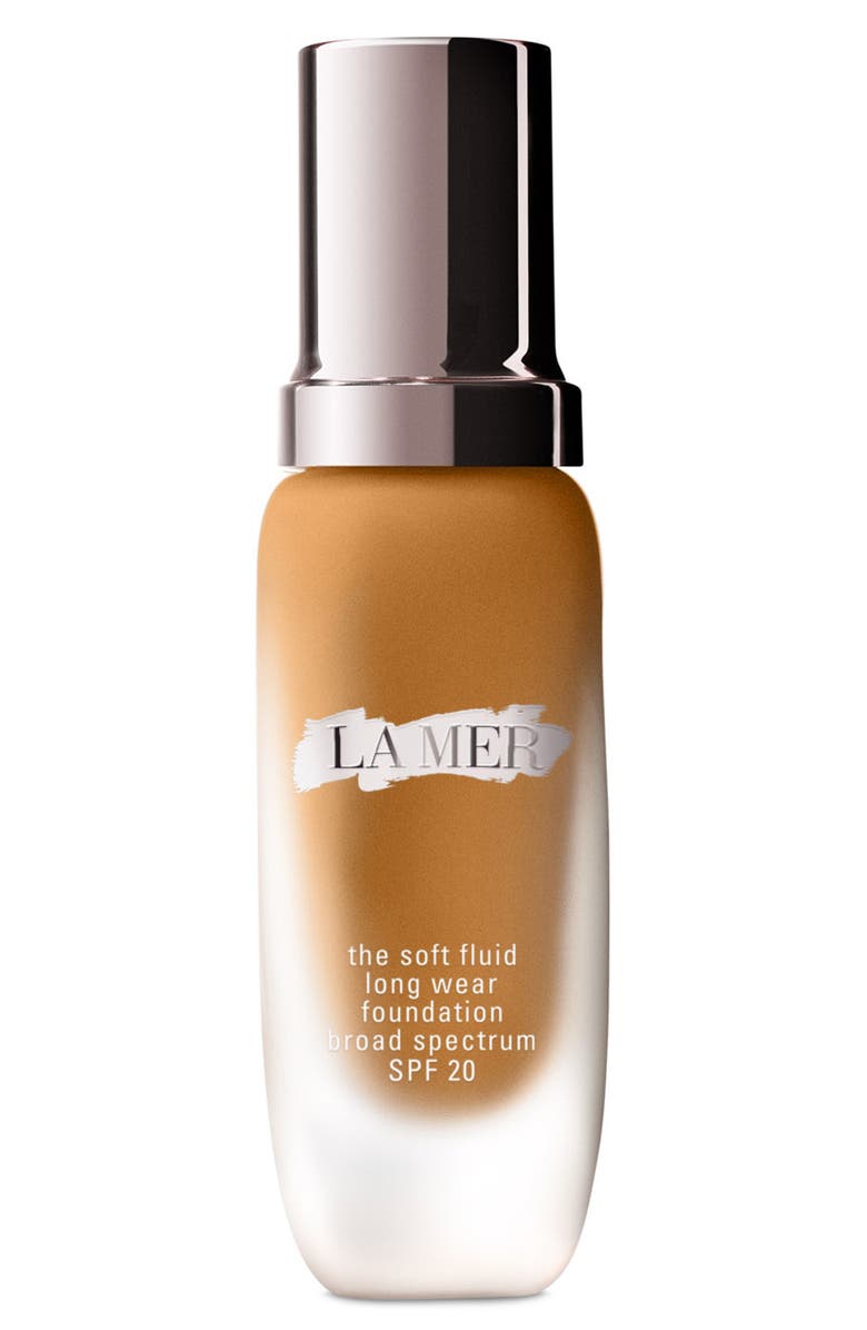 La Mer Soft Fluid Long Wear Foundation SPF 20, Main, color, 440 - Amber