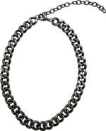 Adornia Water Resistant Curb Chain Necklace