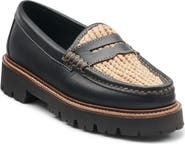 G.H.BASS Whitney Super Lug Sole Penny Loafer