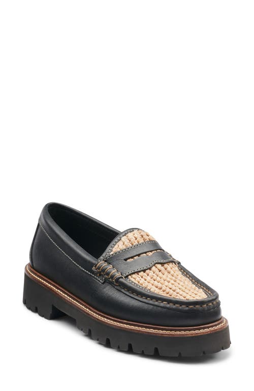 G.h.bass Whitney Super Lug Sole Penny Loafer