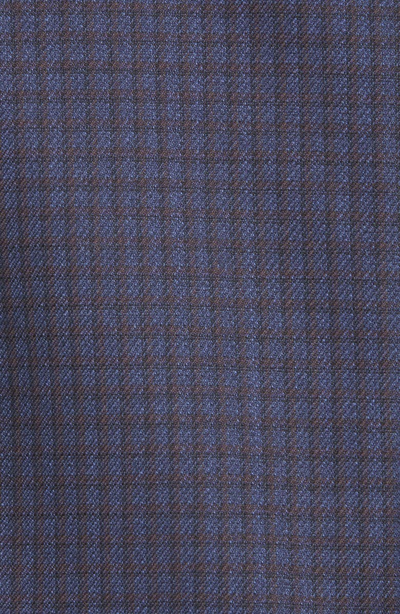 BOSS DOKOS SHADOW CHECK DRESS, Alternate, color, 