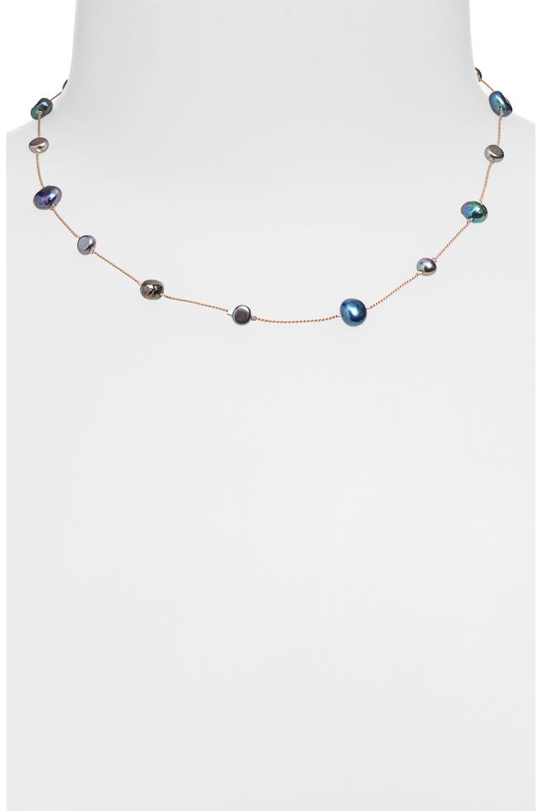 Desnuda Freshwater Pearl Necklace, Alternate, color, NEPTUNE