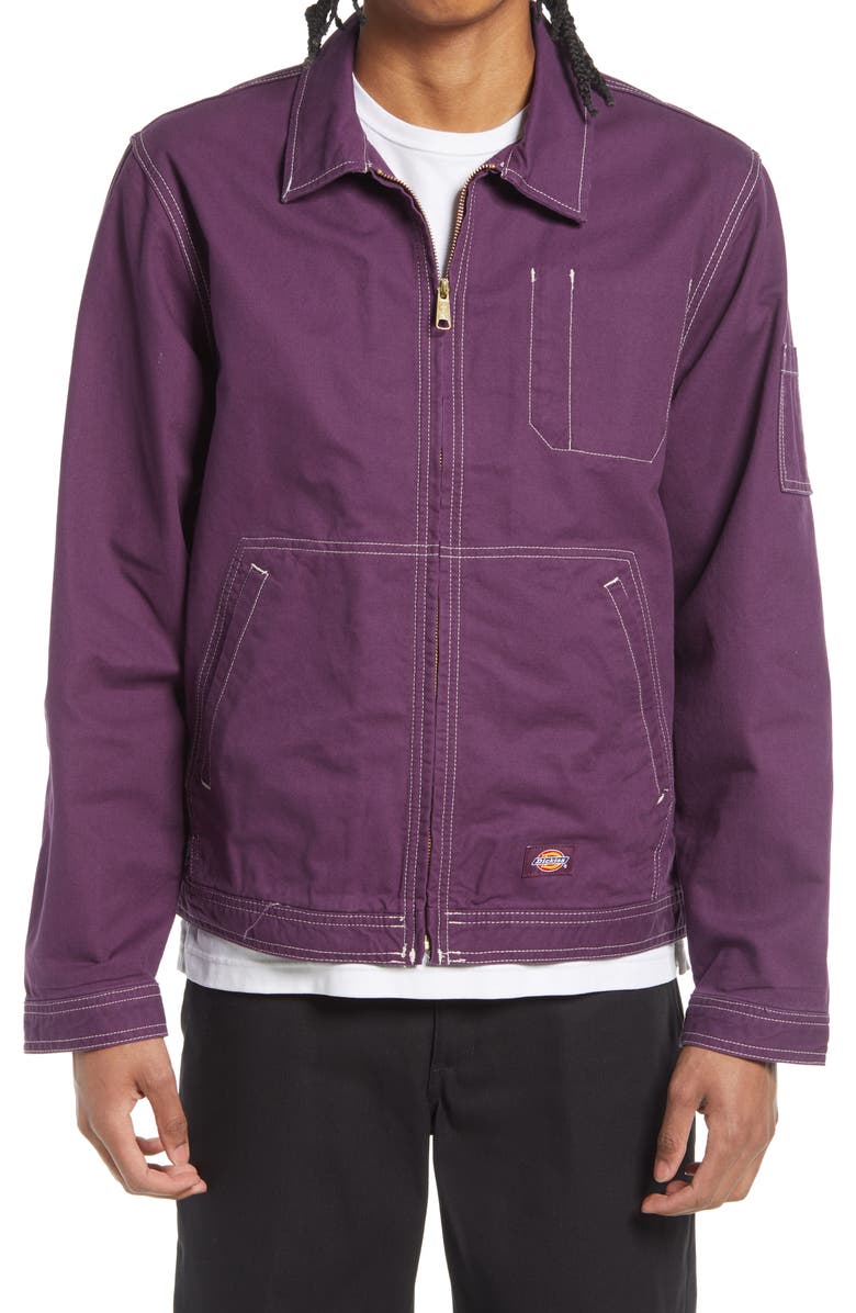 Dickies R2R Eisenhower Utility Jacket, Alternate, color, 