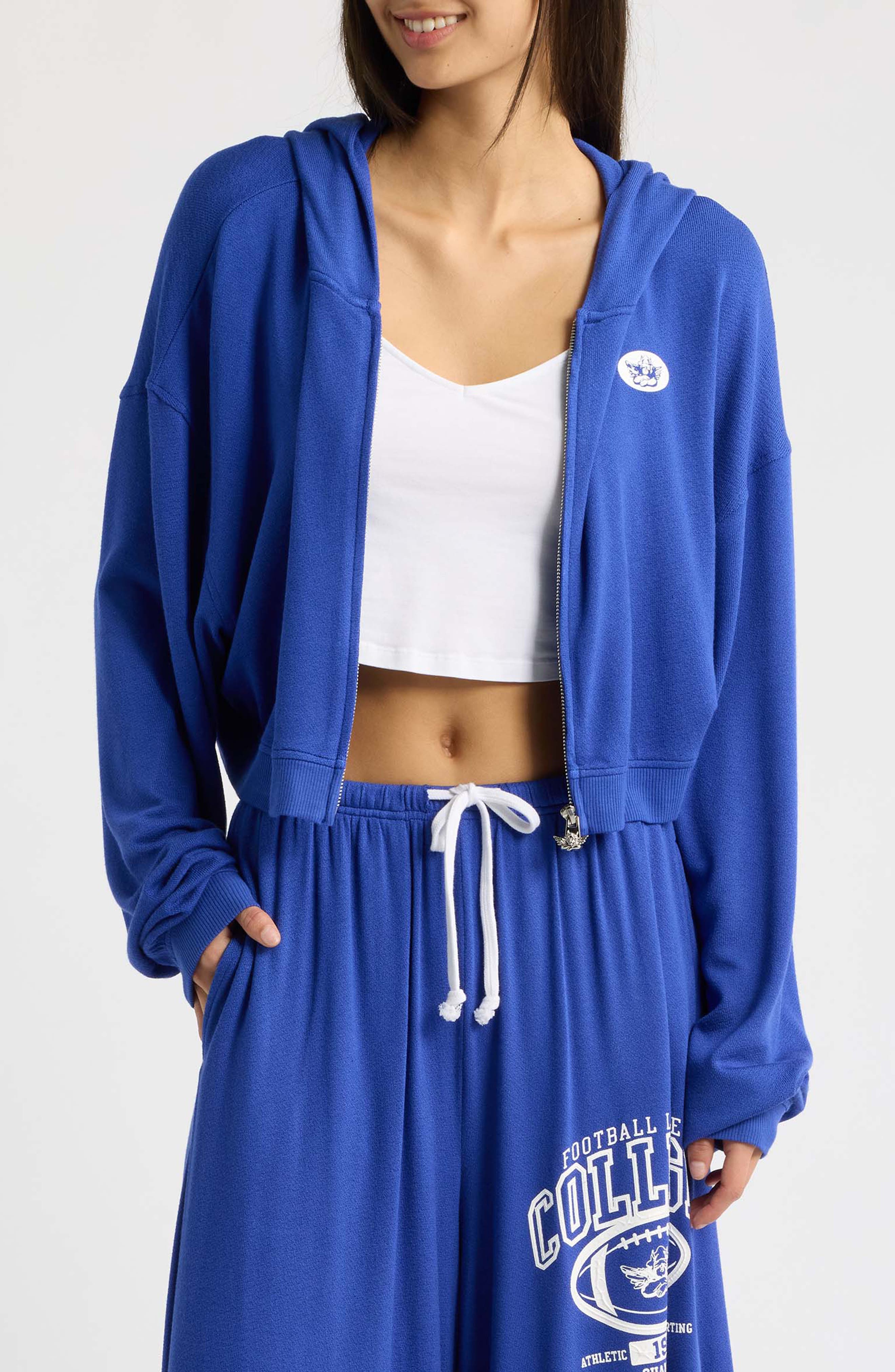 selected BLUE