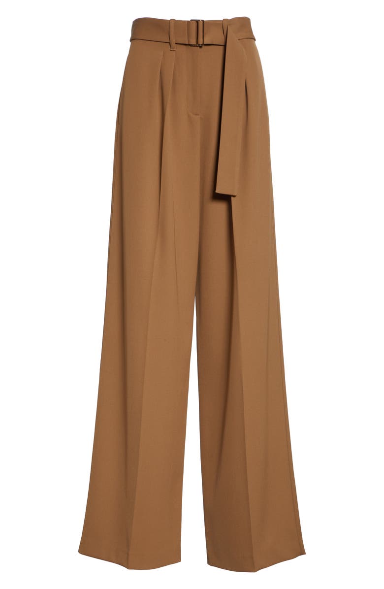 Hilfiger Collection Wide Leg Cotton Blend Chino Pants, Alternate, color, 