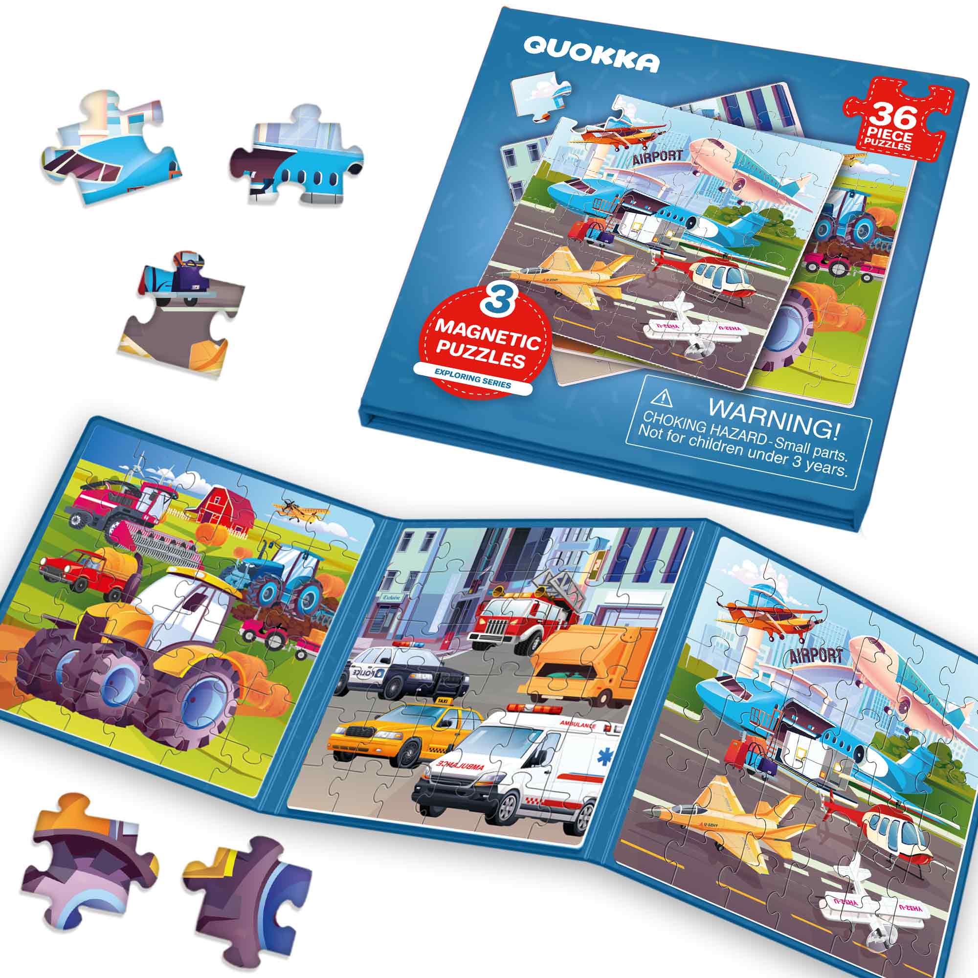 Transport, Car, Airplane