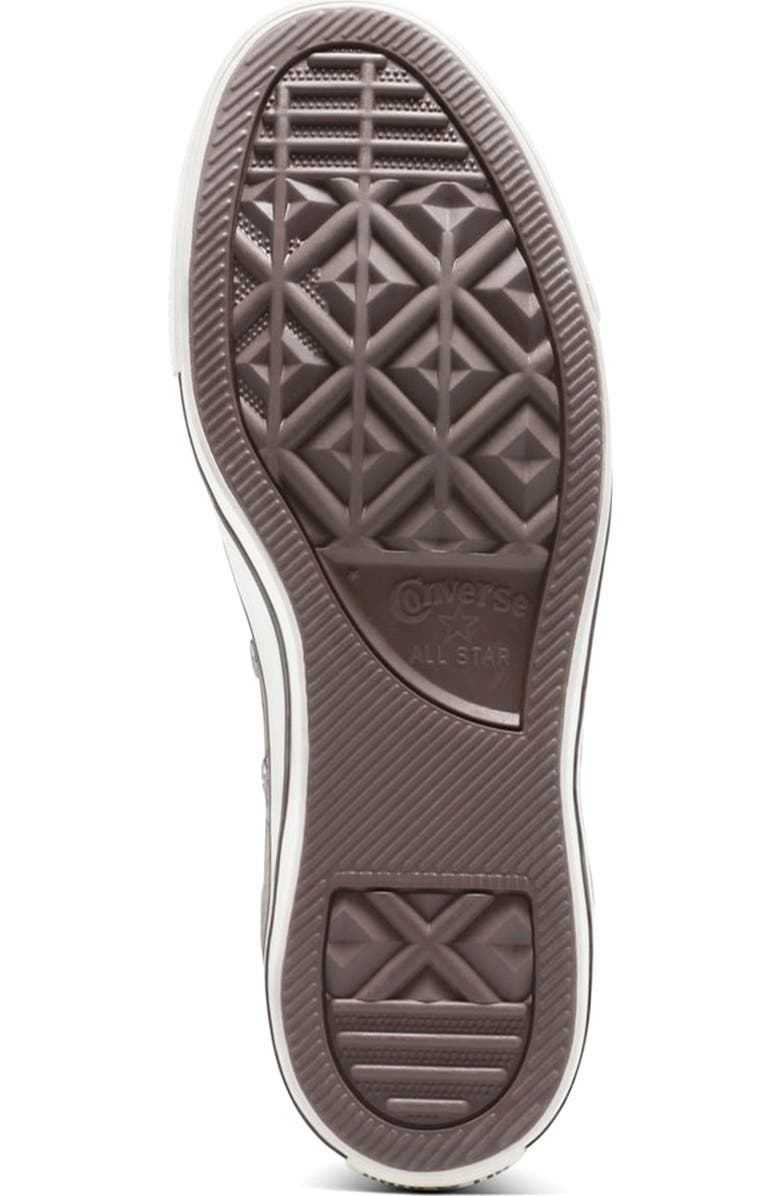 Converse Chuck Taylor All Star Snakeskin Print Canvas High Top Sneaker, Alternate, color, Clay/ Egret/ Egret