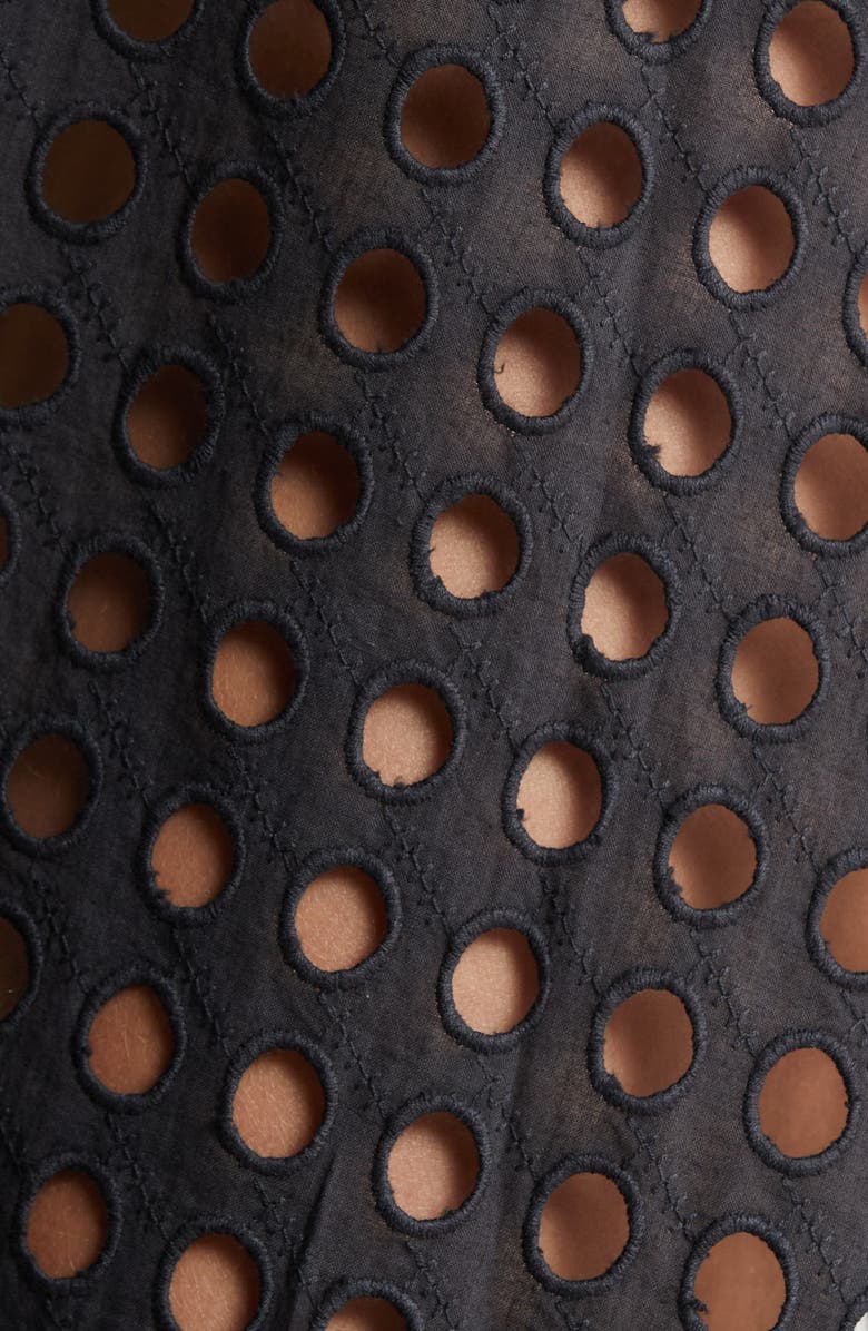 Solid & Striped The Annika Cover-Up Dress, Alternate, color, Blackout