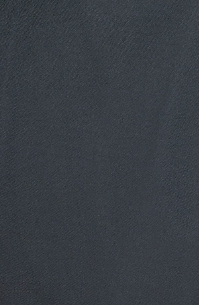 Ellen Tracy Cotton Blend Short Trench Coat, Alternate, color, 