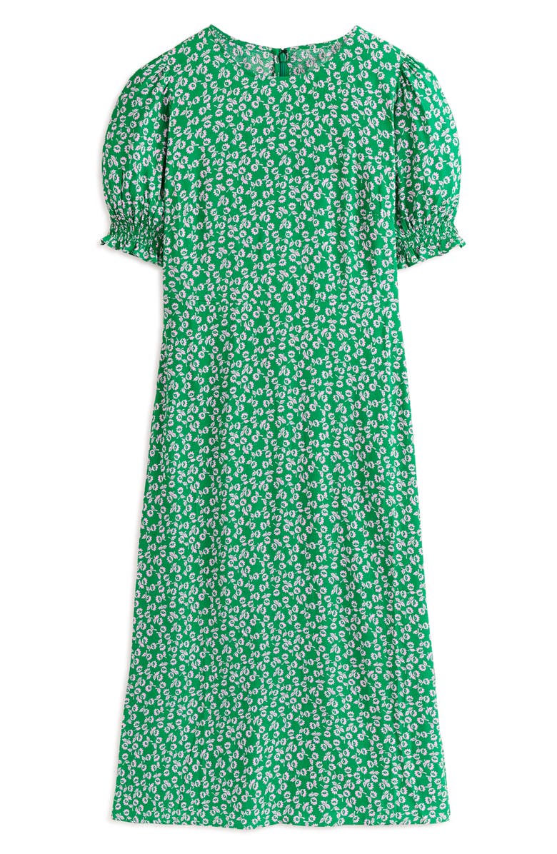 Boden Medallion Print Midi Sheath Dress, Alternate, color, 