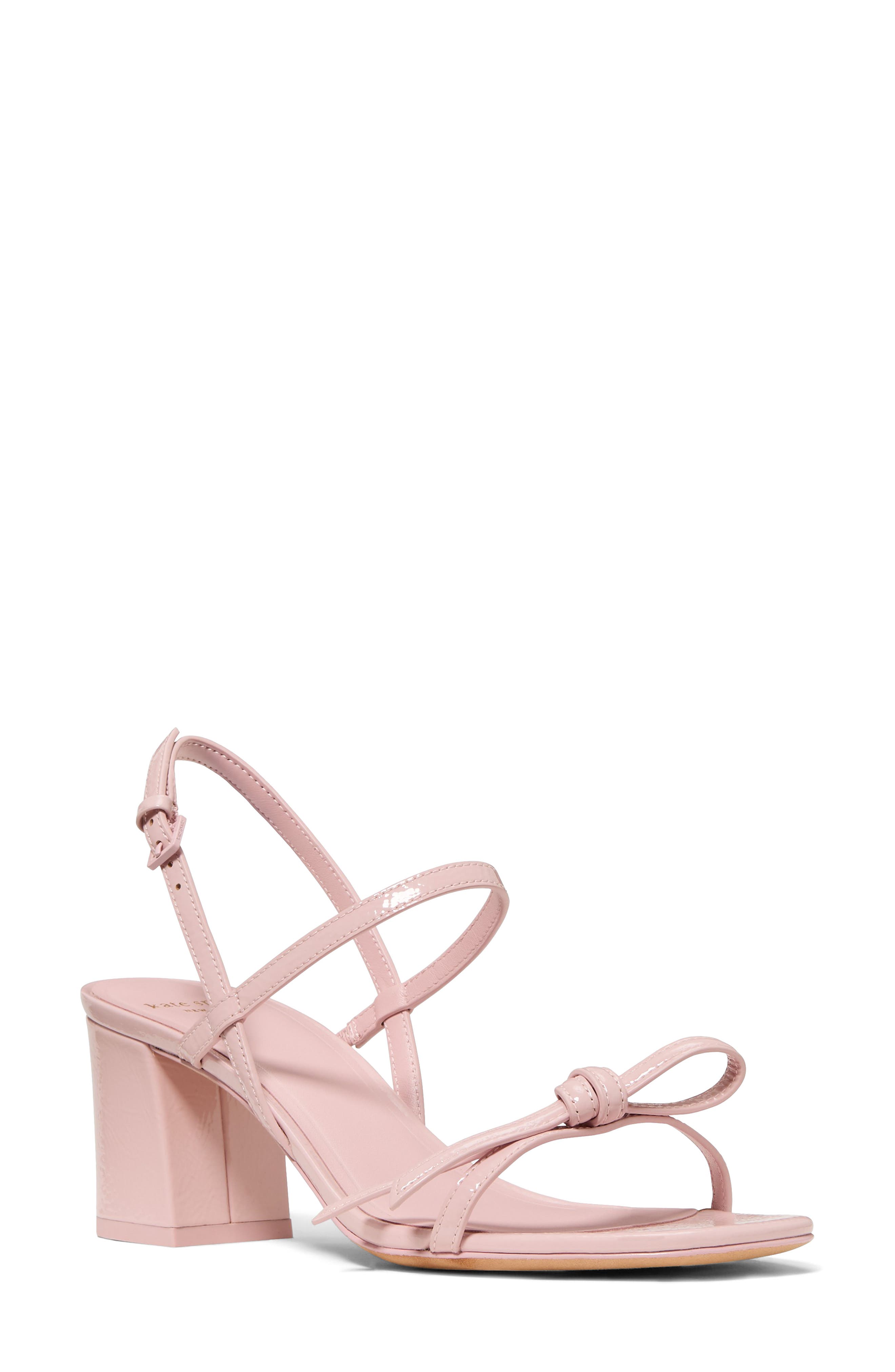 Kate Spade New York loop slingback sandal, Main, color, Tutu Pink