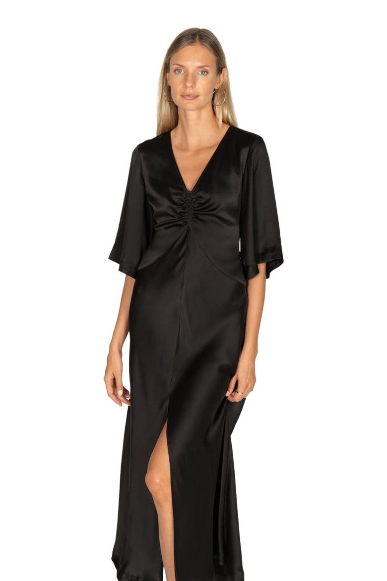 Tatianna Dress, Alternate, color, BLACK