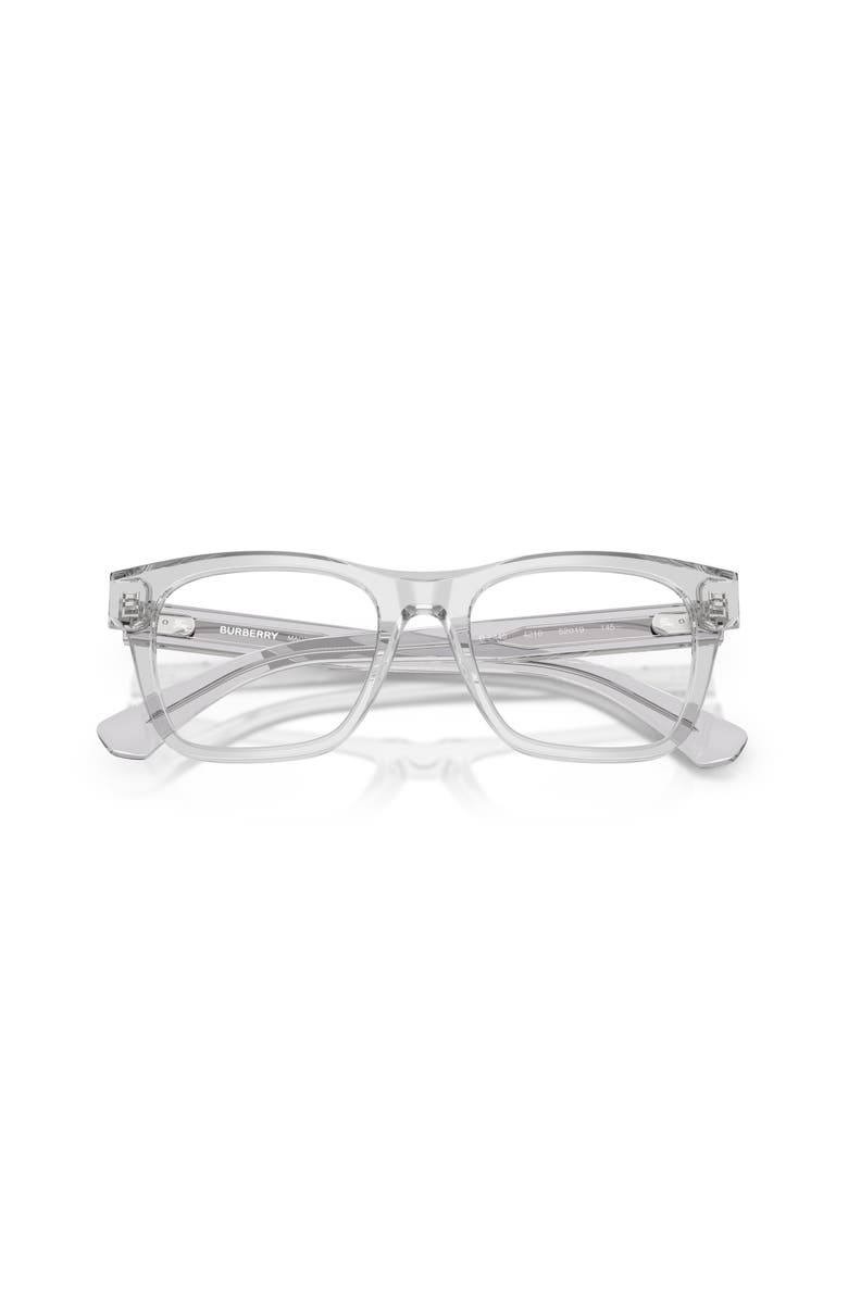 Burberry 52mm Square optical glasses, Alternate, color, Grey