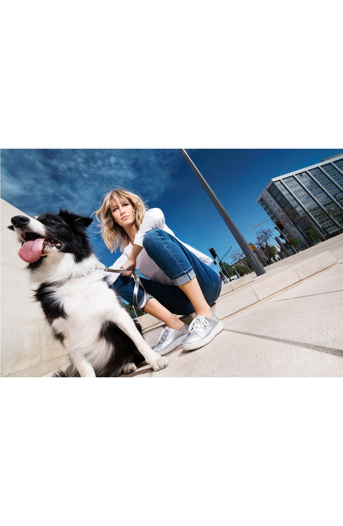 FitFlop F-Sporty Sneaker, Alternate, color, 