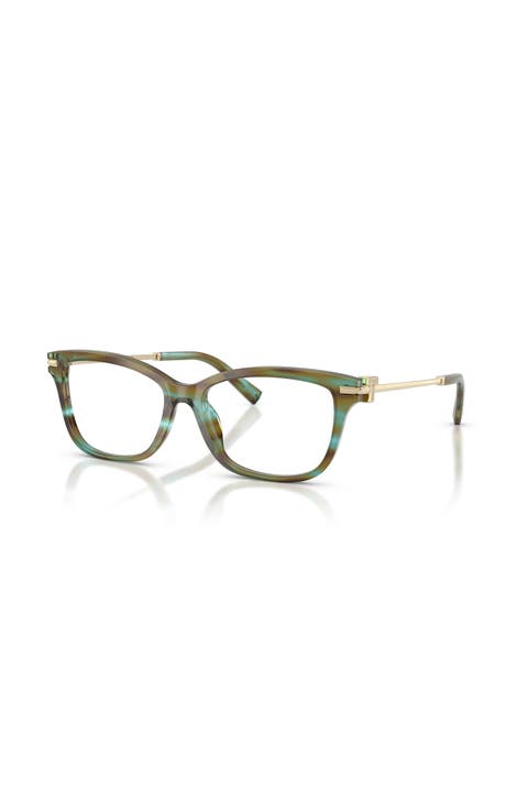 53mm Rectangle optical glasses