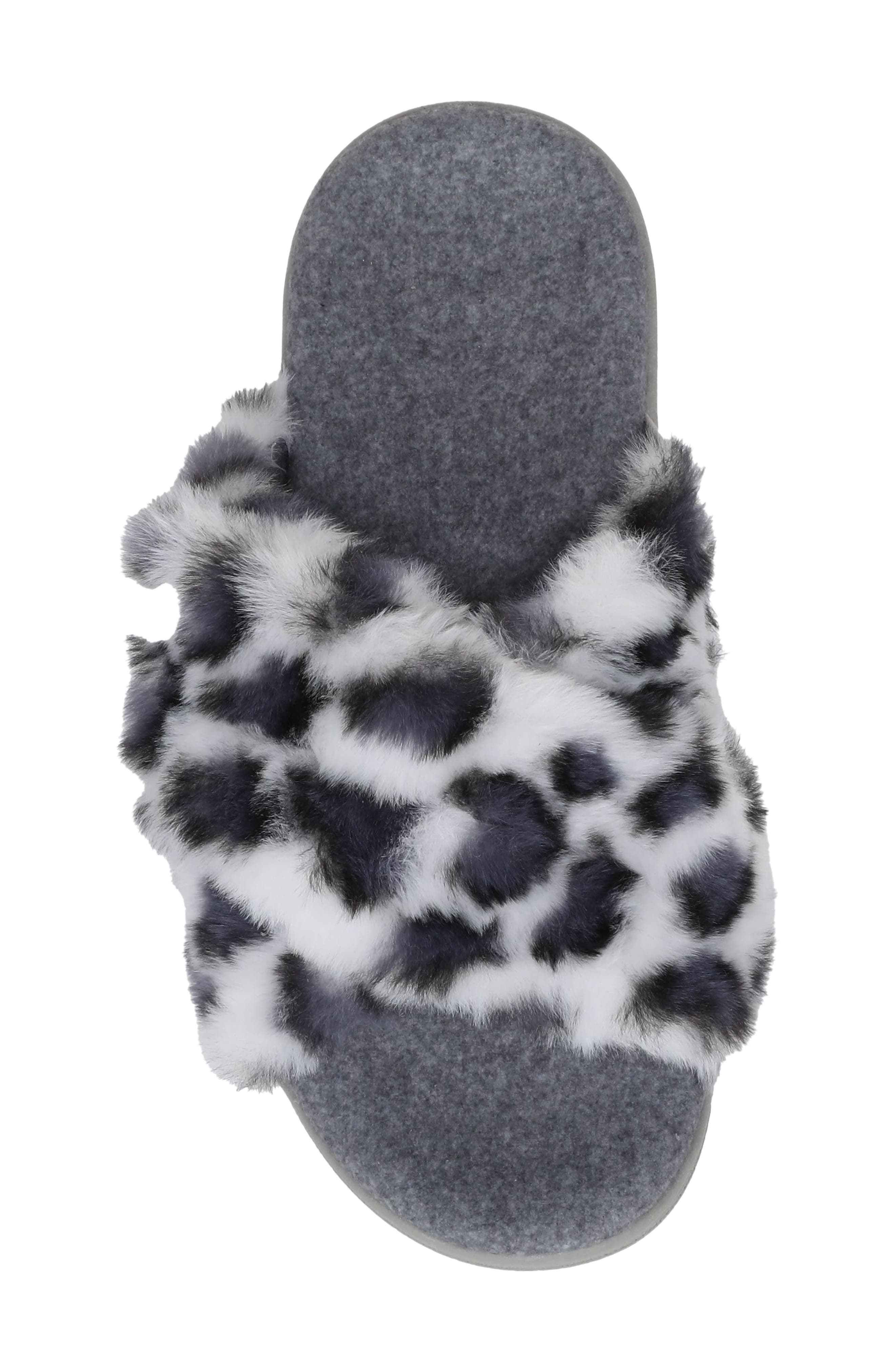 Vionic Relax II Plush Slide Sandal, Alternate, color, White Multi