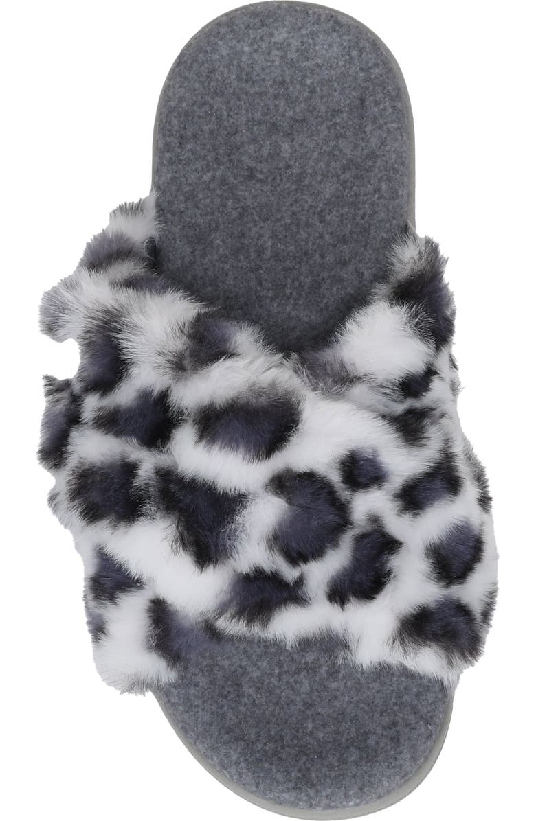 Vionic Relax II Plush Slide Sandal, Alternate, color, White Multi