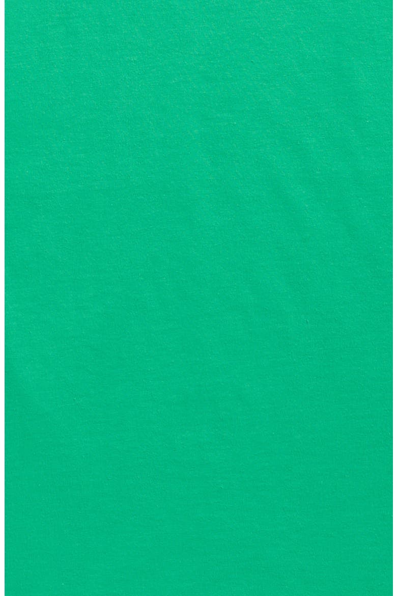 Kids' Shark Meanie Cotton Graphic T-Shirt, Alternate, color, VIVID VERDANT