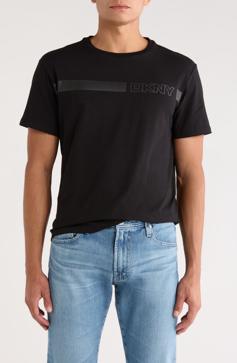 DKNY SPORTSWEAR Sedgwick Logo Graphic T-Shirt, Main, color, 