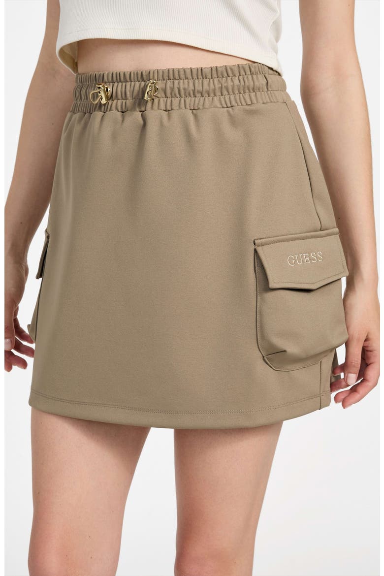 Carla Cargo Miniskirt, Alternate, color, TREE BRANCH