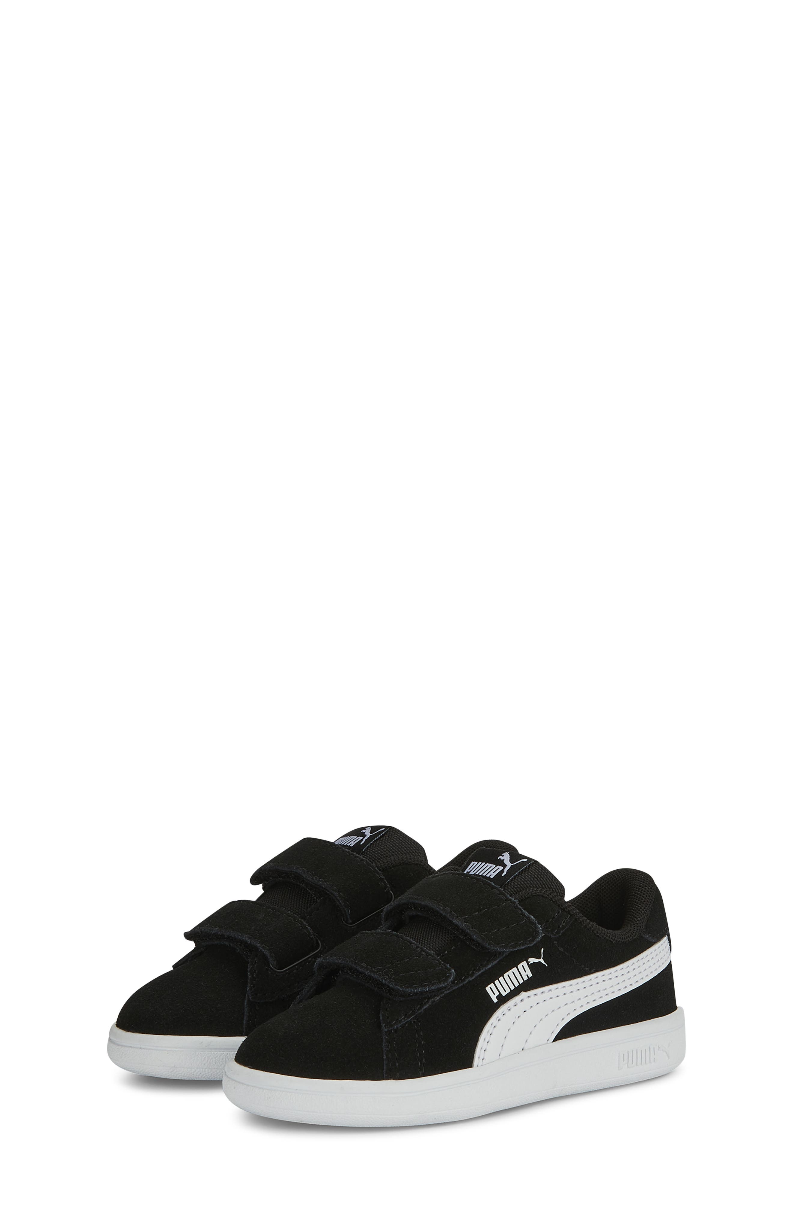 PUMA Kids' Smash 3.0 Badges V Sneaker