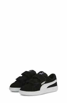 PUMA Kids' Smash 3.0 Badges V Sneaker