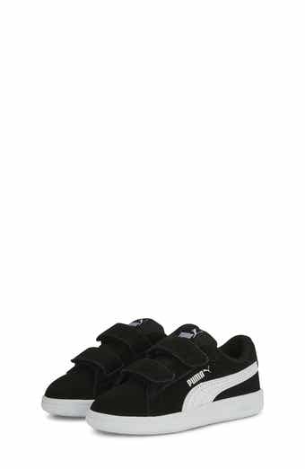 PUMA Kids' Smash 3.0 Badges V Sneaker