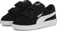 PUMA Kids' Smash 3.0 Badges V Sneaker