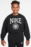 Nike Kids' Sportswear Club Boxy Sweatshirt