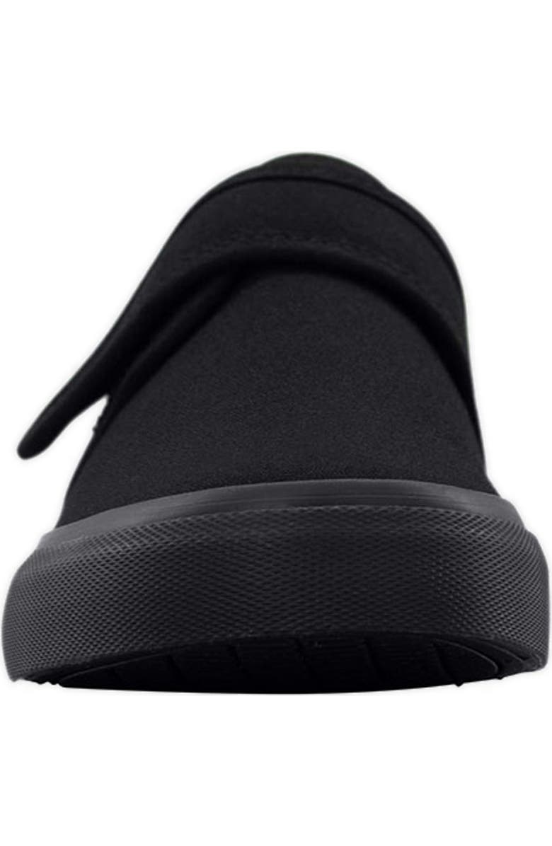 LUGZ Clipper Strap Slip-On Sneaker, Alternate, color, Black