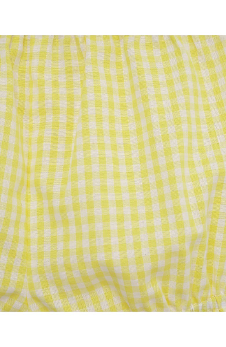 Little Me Daisy Texture Top, Shorts & Headband, Alternate, color,