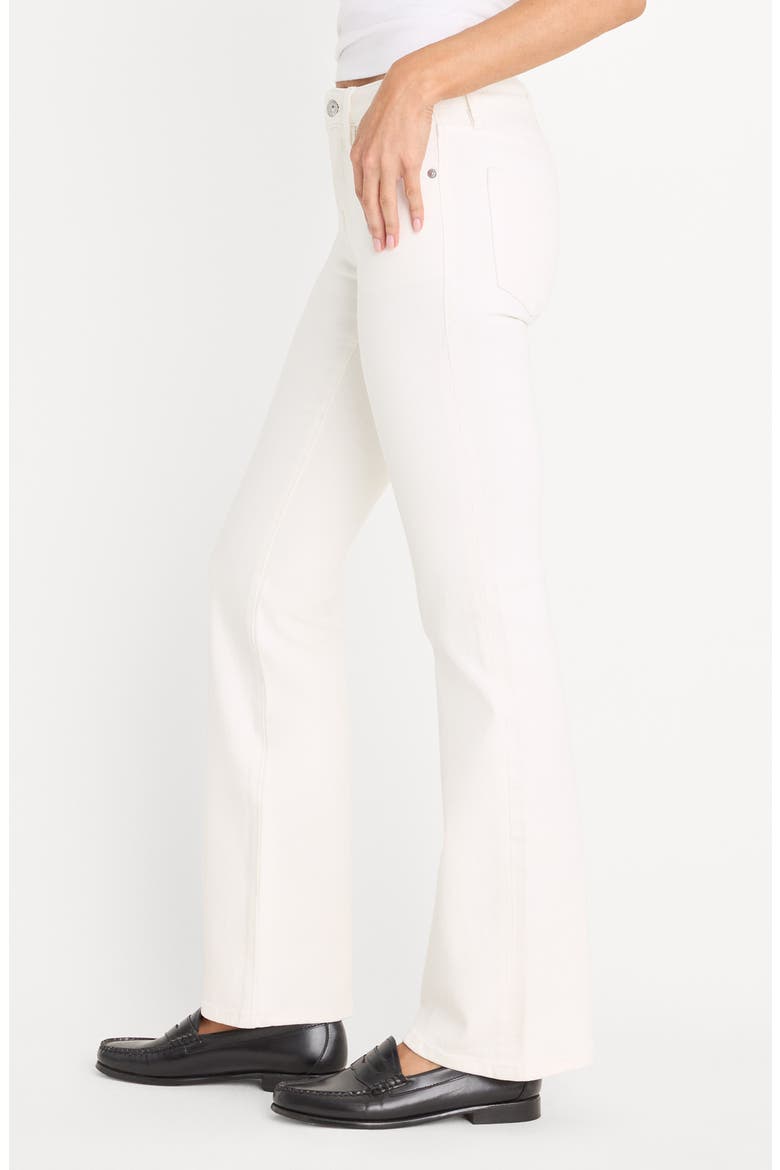 Good Low Rise Bootcut Jeans, Alternate, color, WHITE001