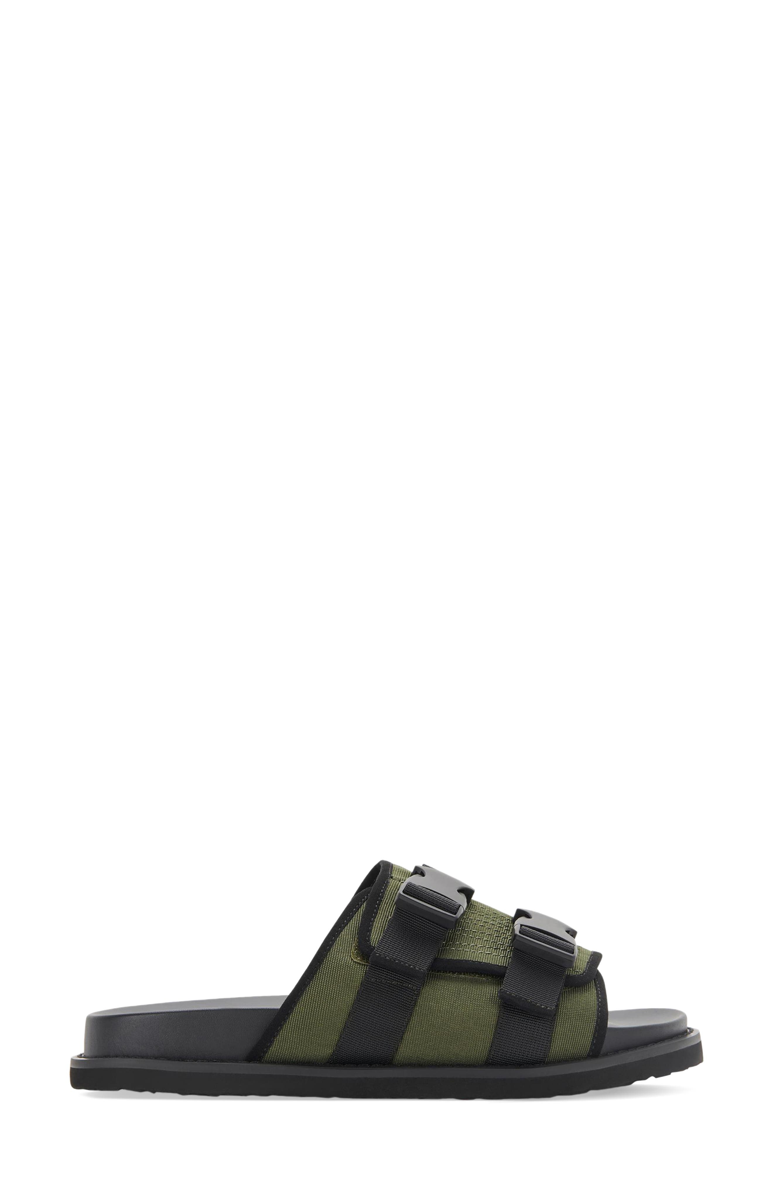 Classon Utility 2 Band Sandal, Alternate, color, CARGO/ BLACK